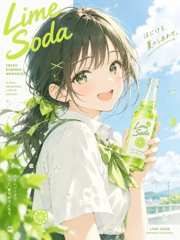 《青柠味告白》花魁榜封面
