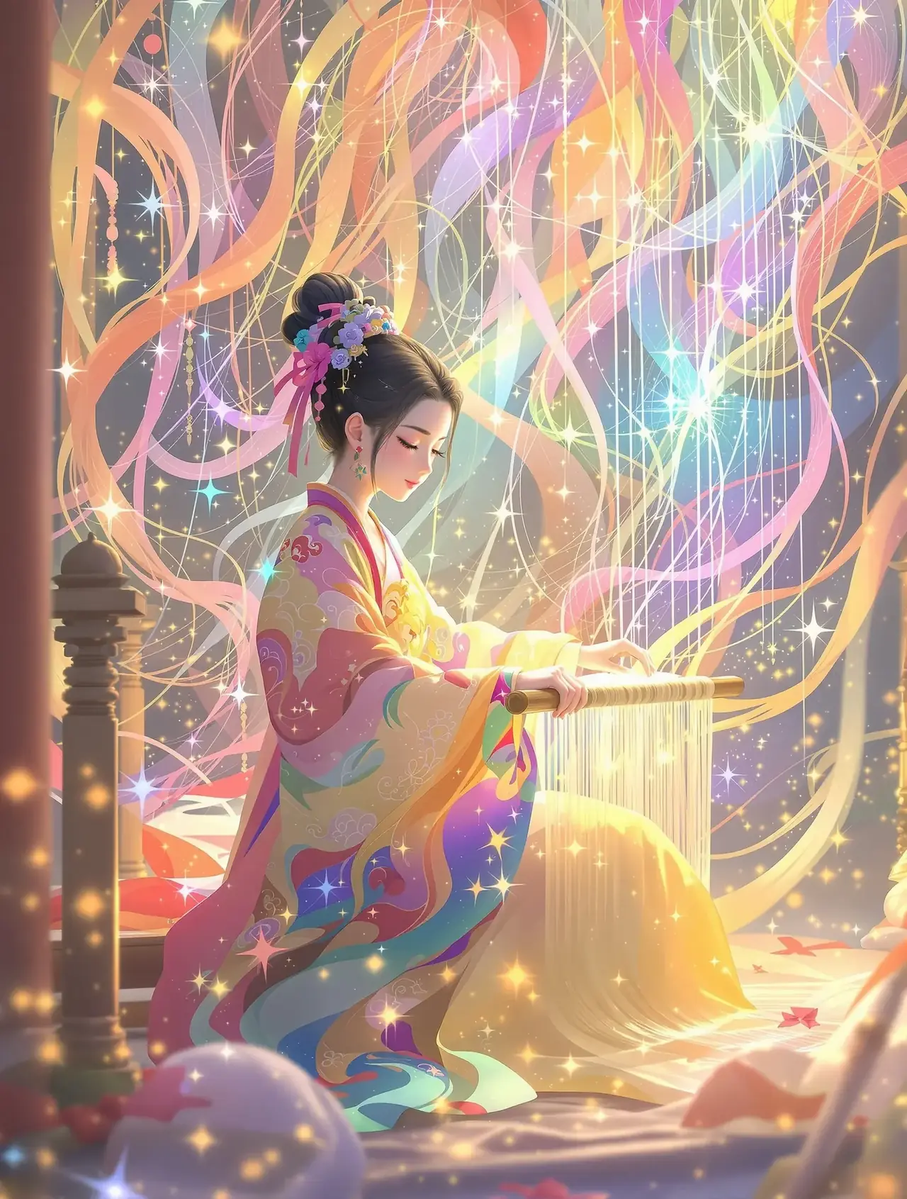 《织云纪》花魁榜封面