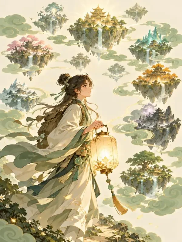 《九州拾梦录》花魁榜封面