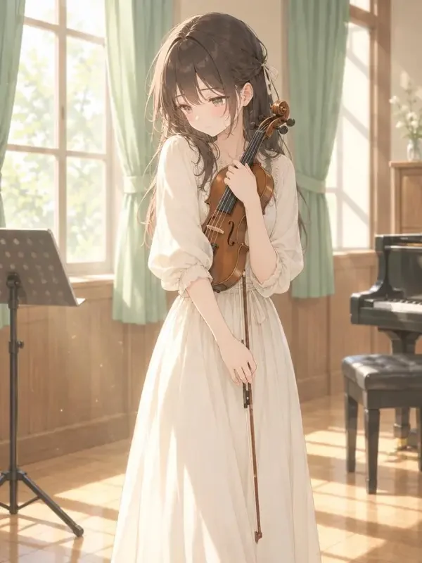 《奶油白交响曲》花魁榜封面